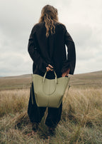 Cyme Tote - Textured Linden